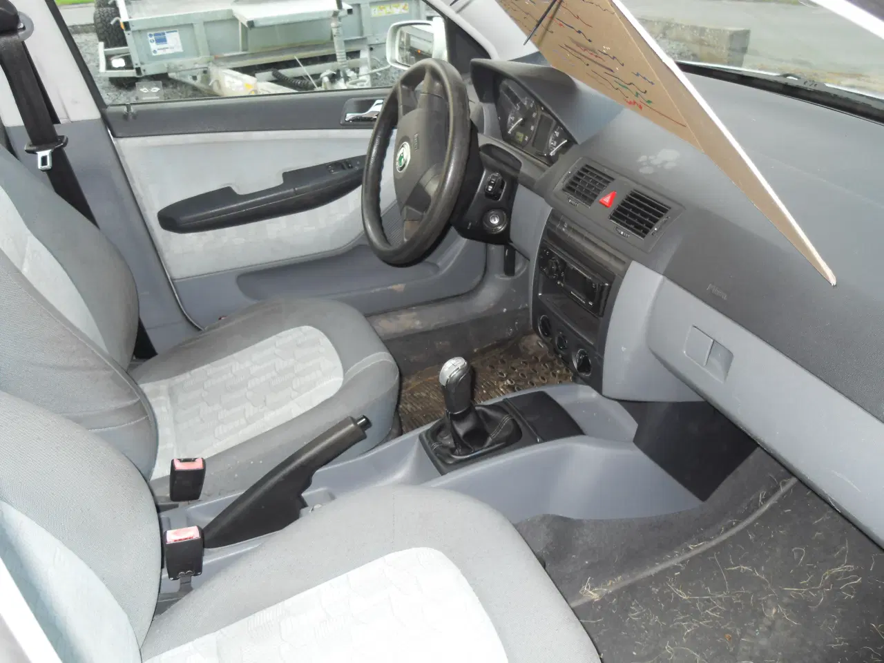 Billede 8 - skoda fabia 1.4 st.car