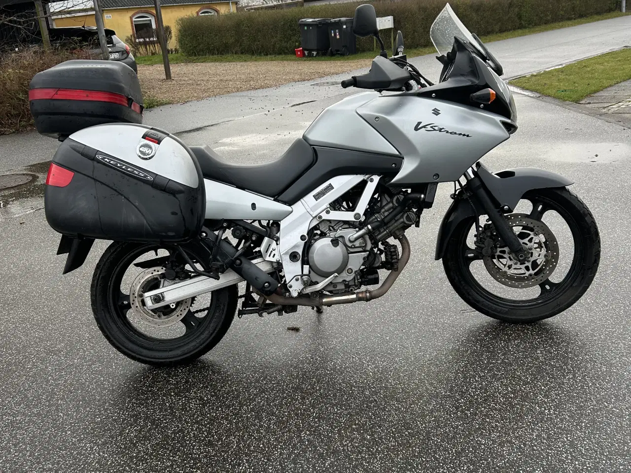 Billede 5 - Suzuki V-strom dl 650 nysynet