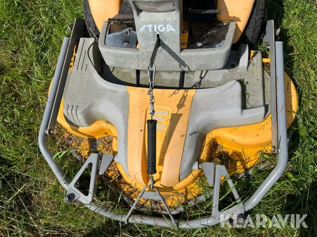 Billede 12 - Havetraktor Stiga Combi PRO 125 uden batteri