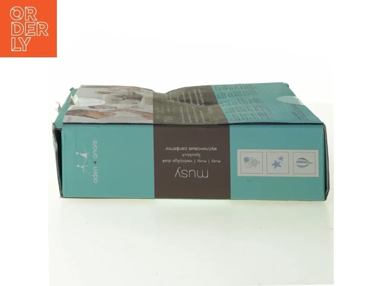 Billede 4 - Musy stofbleer fra Aden + Anais (str. 70x70cm)