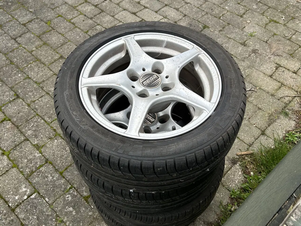 Billede 3 - Alufælge 15 tommer, 4 stk.