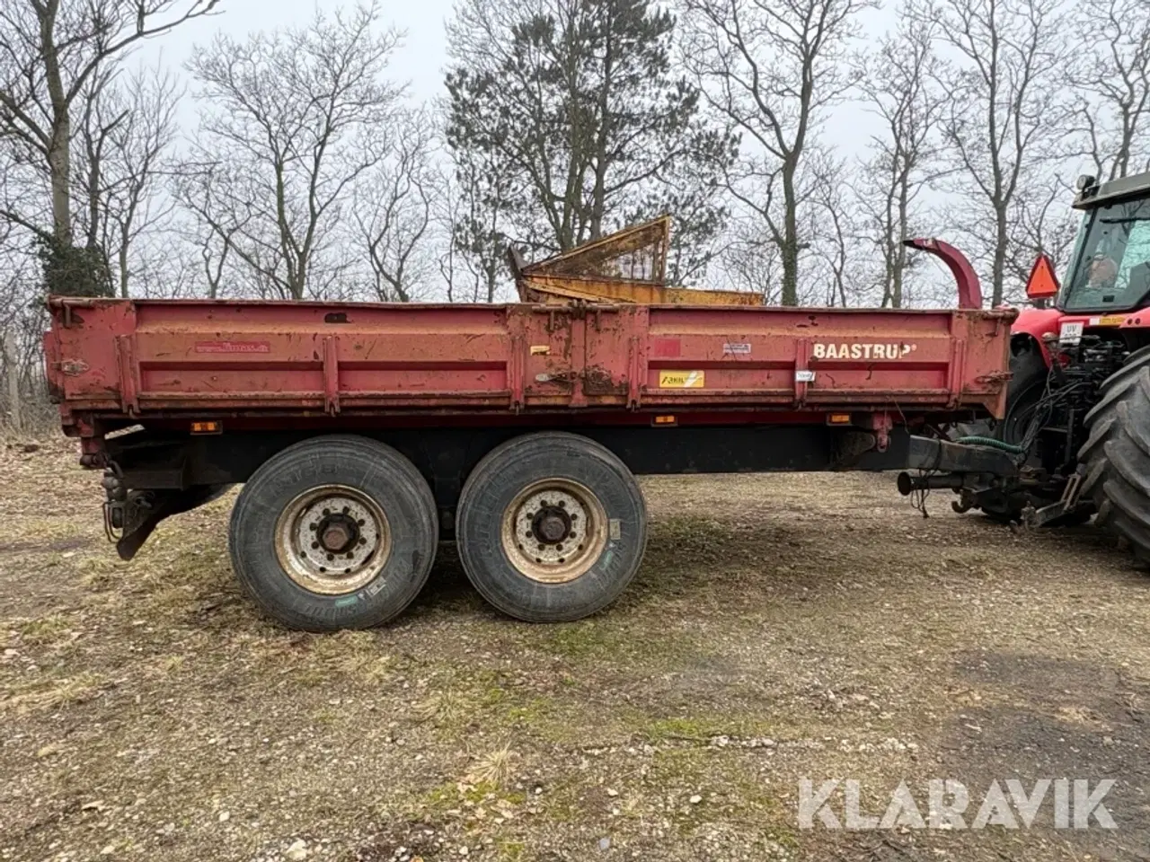 Billede 5 - Entreprenørvogn Baastrup 12T dumpertrailer