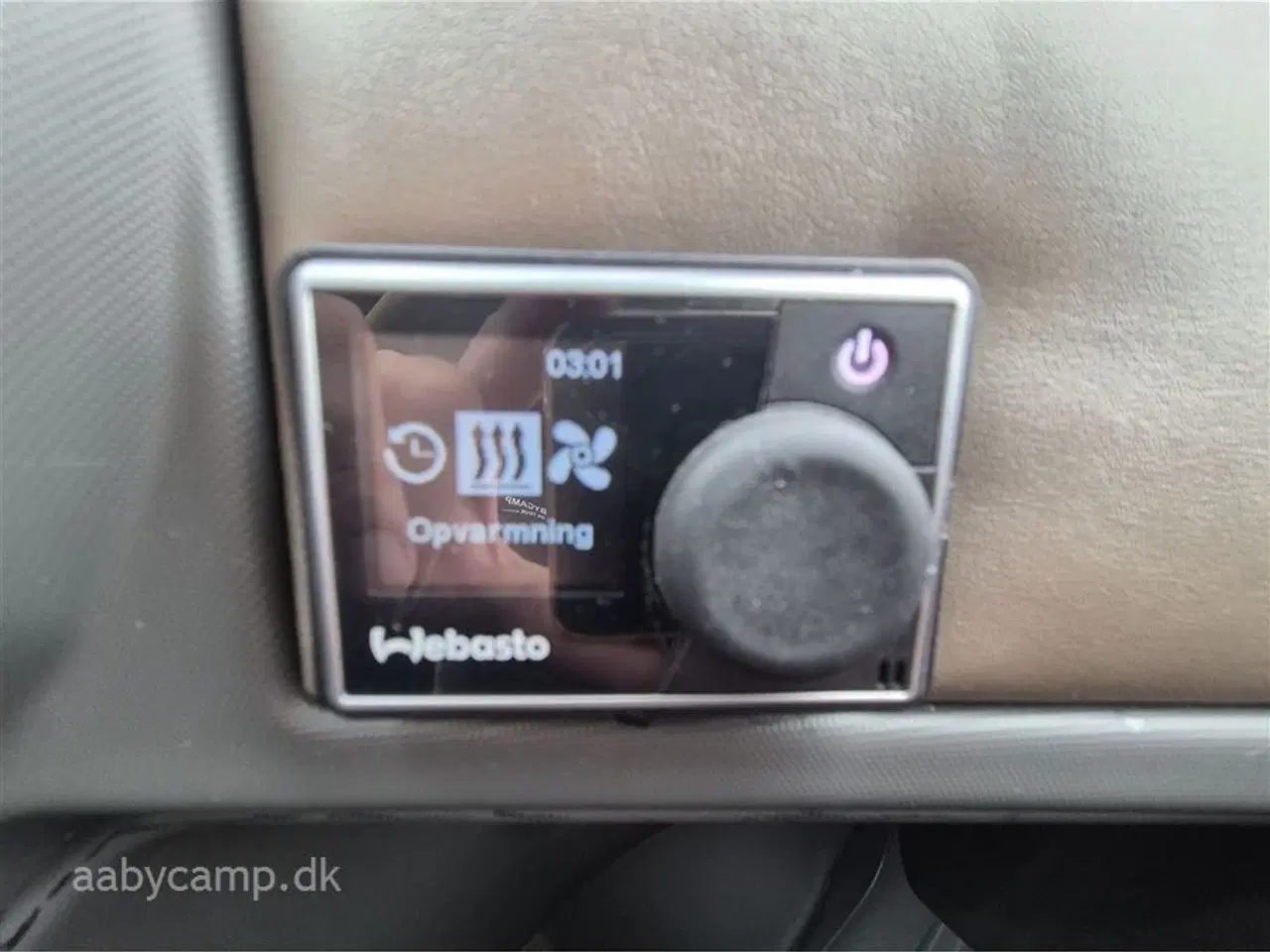 Billede 8 - 2021 - Benimar Amphitryon 957 Solceller. lithium batterier. A/C. hydrauliske støtteben. Webasto Dieselfyr. sænkbart cykelstativ. Luftundervogn på bagaksel.