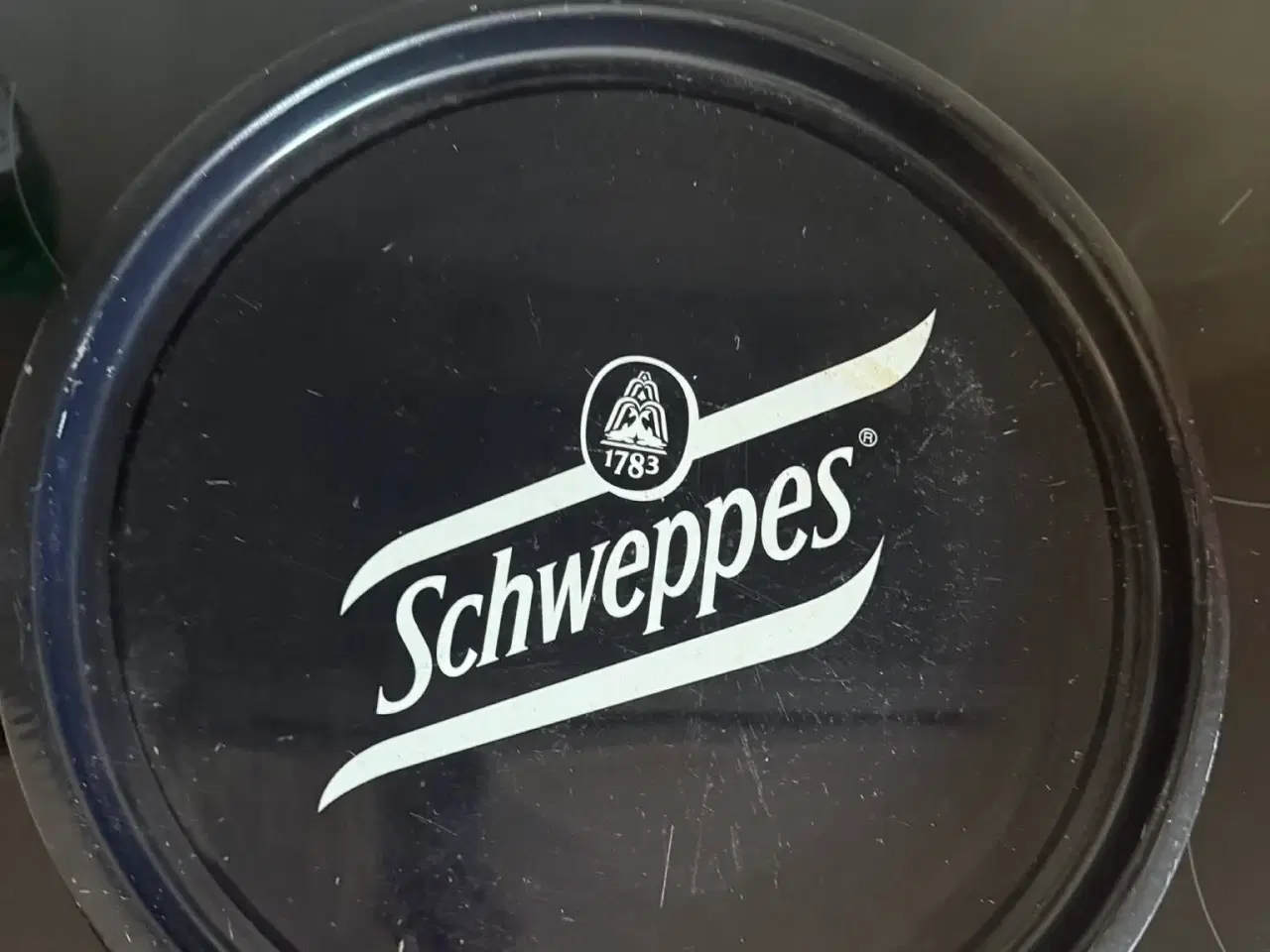 Billede 1 - Serverings fad med Schweppes på