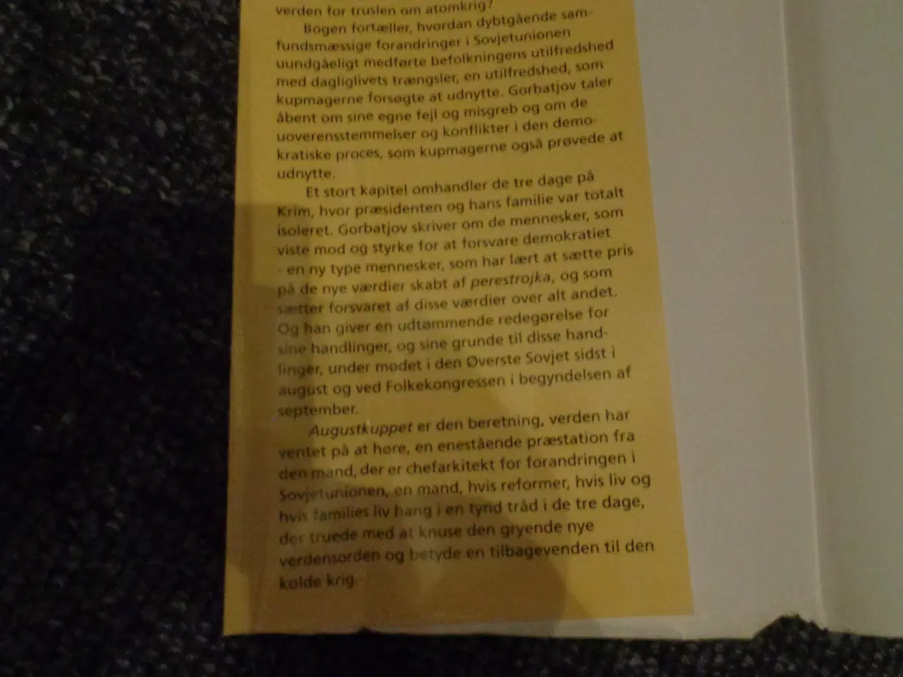 Billede 2 - August Kuppet – Tre dage der rystede verden