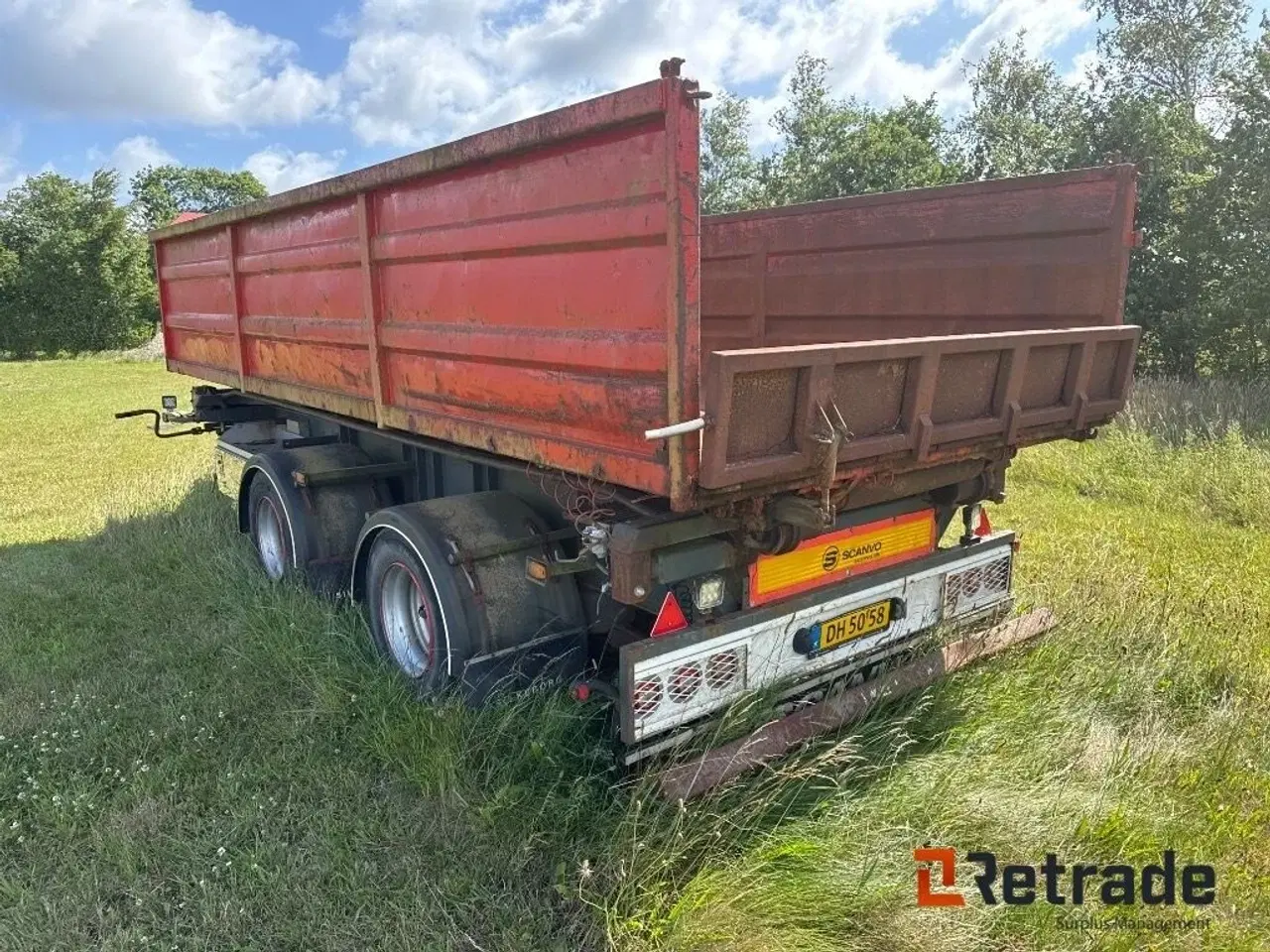 Billede 4 - - - - wirehejsvogn DAPA