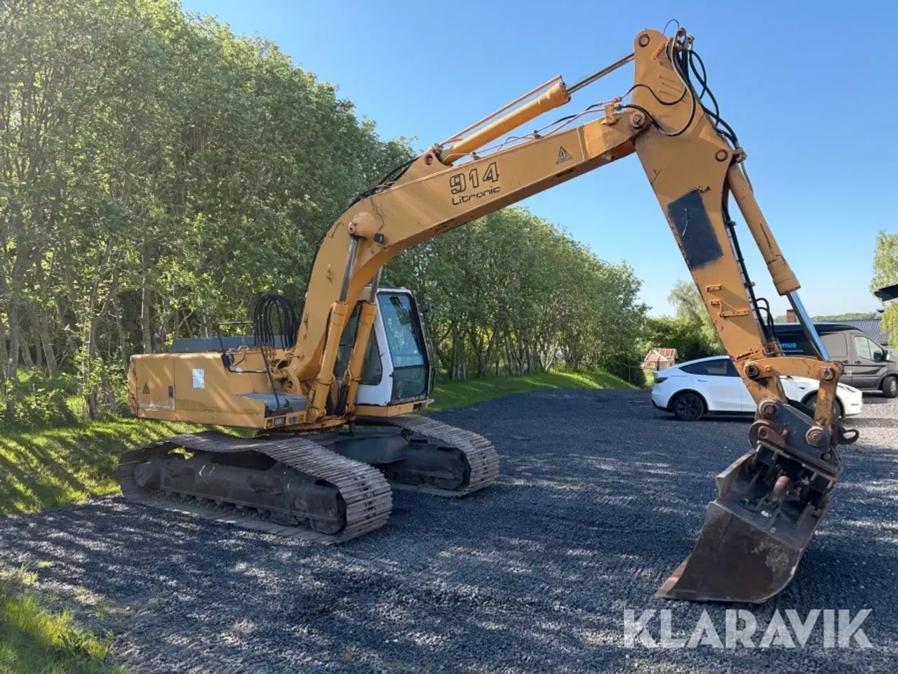 Billede 4 - Gravemaskine Liebherr R914 HDSL Litronic 24 tons