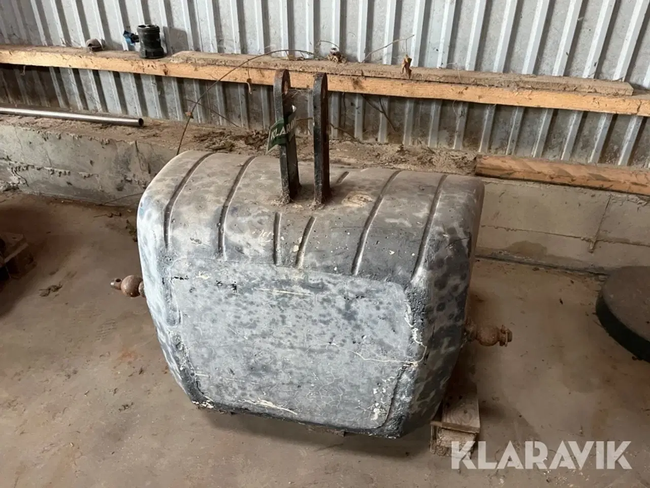 Billede 1 - Vægtklods/frontklods