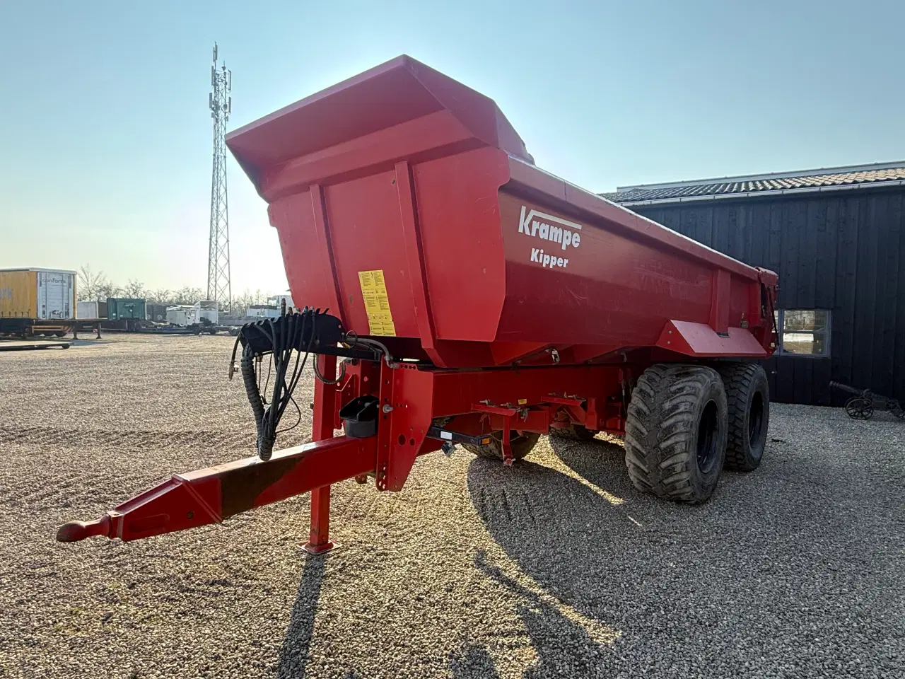 Billede 11 - Krampe dumpervogn 