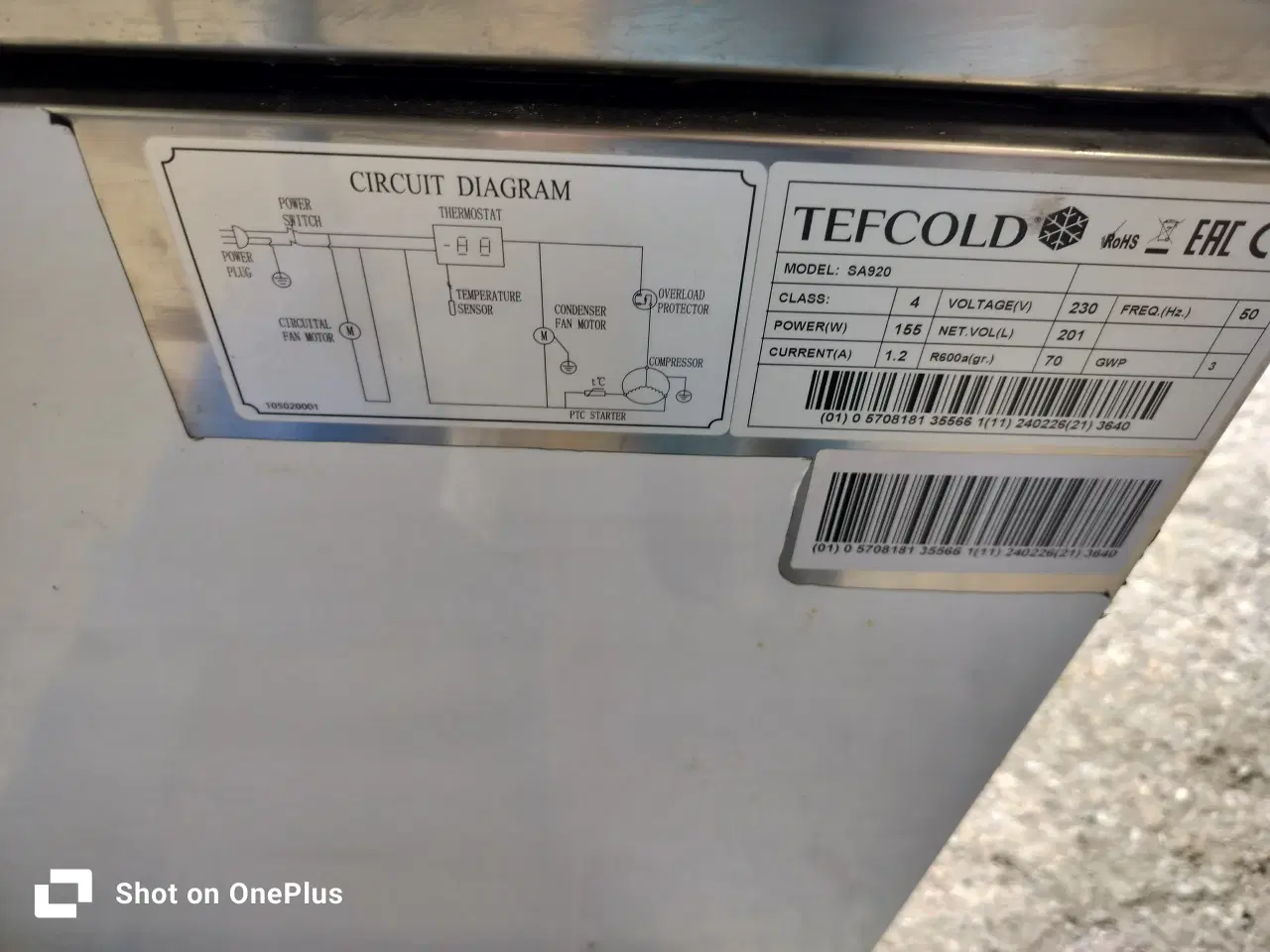 Billede 3 - Saladette køleskab 