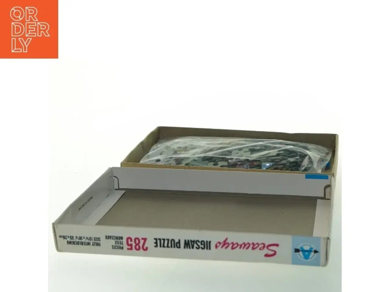 Billede 4 - Retro puslespil med 285 brikker fra Arrow Games Ltd (str. 35 x 26 cm)