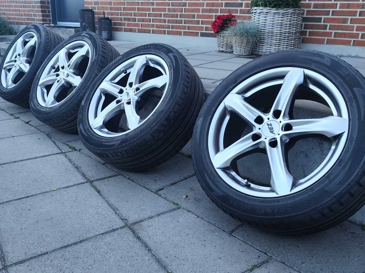 Billede 1 - Aez Alufælge 5x114,3 