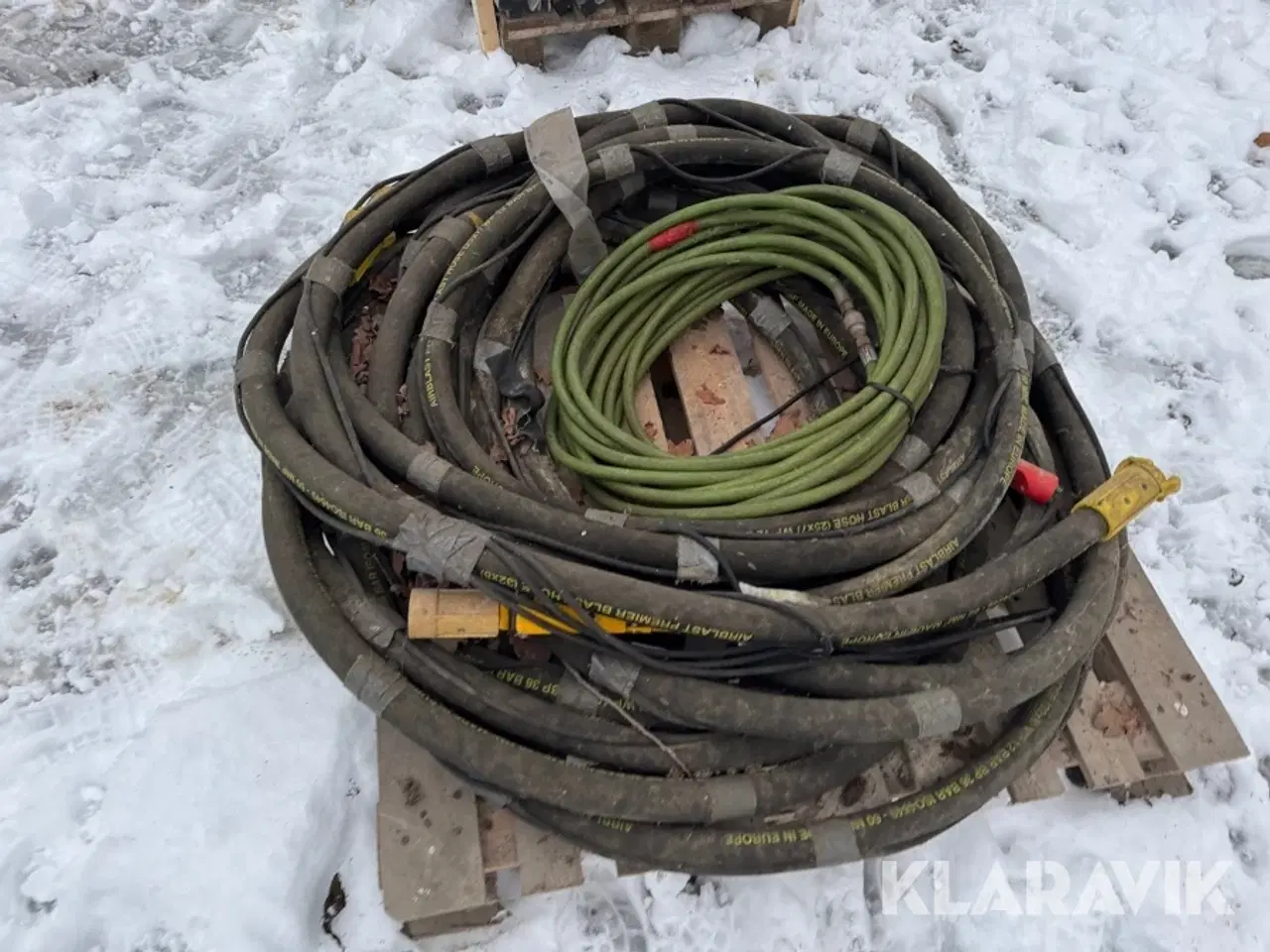 Billede 5 - Sandblæser slanger 25x7 wp 12bar BP 36 bar 60mm3