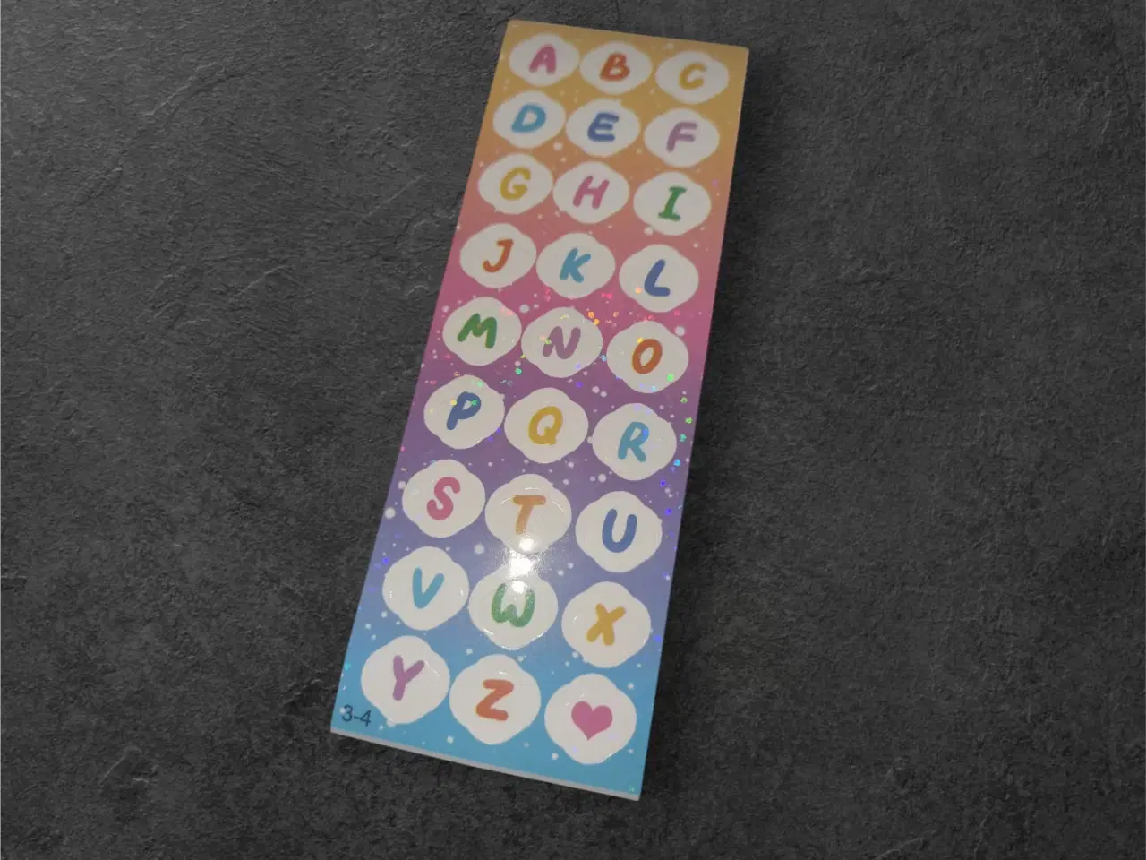 Billede 7 - Kreativ Glæde med Klistermærker – Charmerende Moti