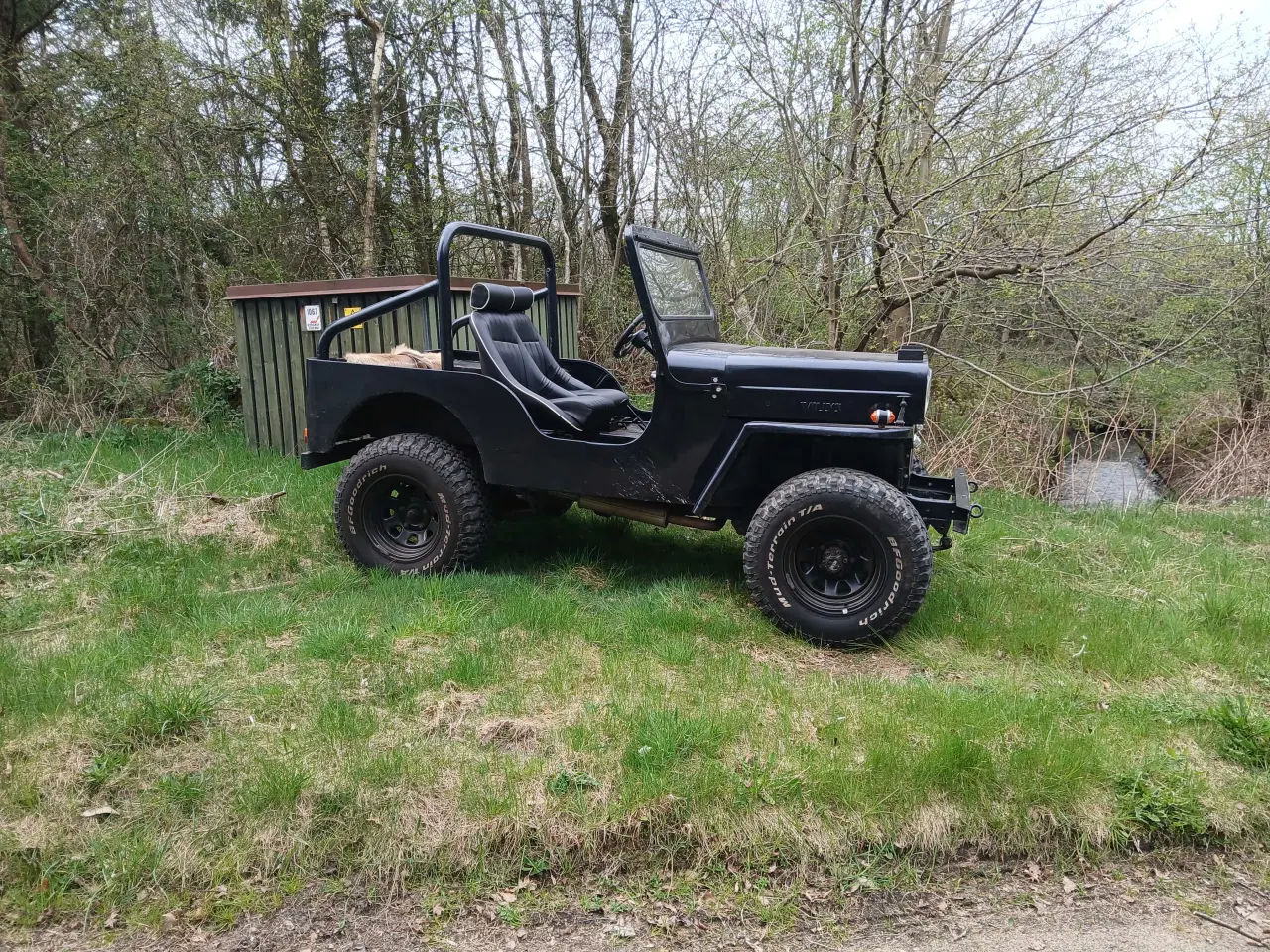 Billede 4 - Willys Jeep CJ3b Byttes 