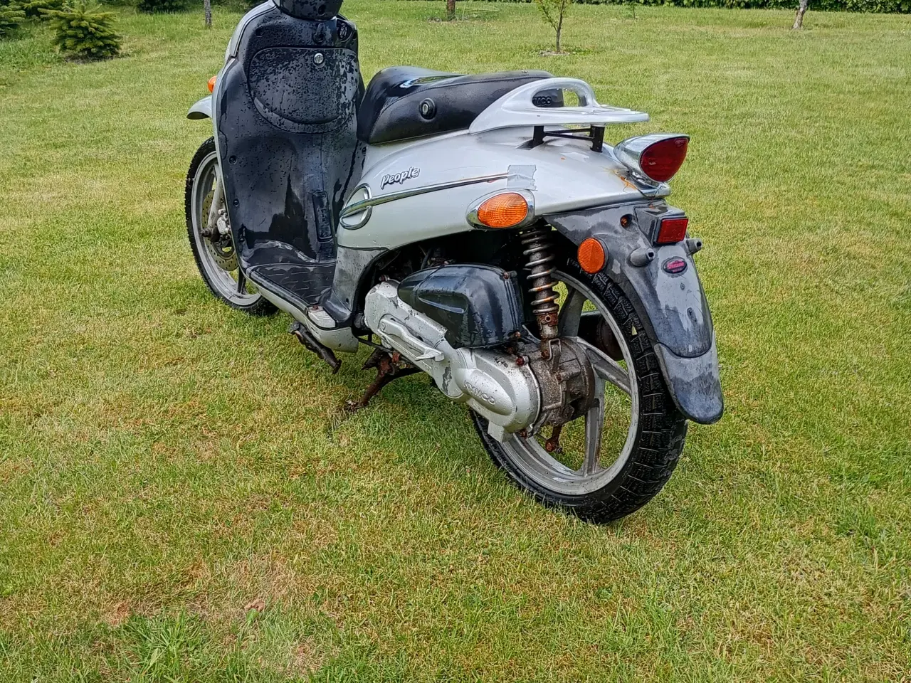 Billede 4 - Kymco People ( til reservedele )