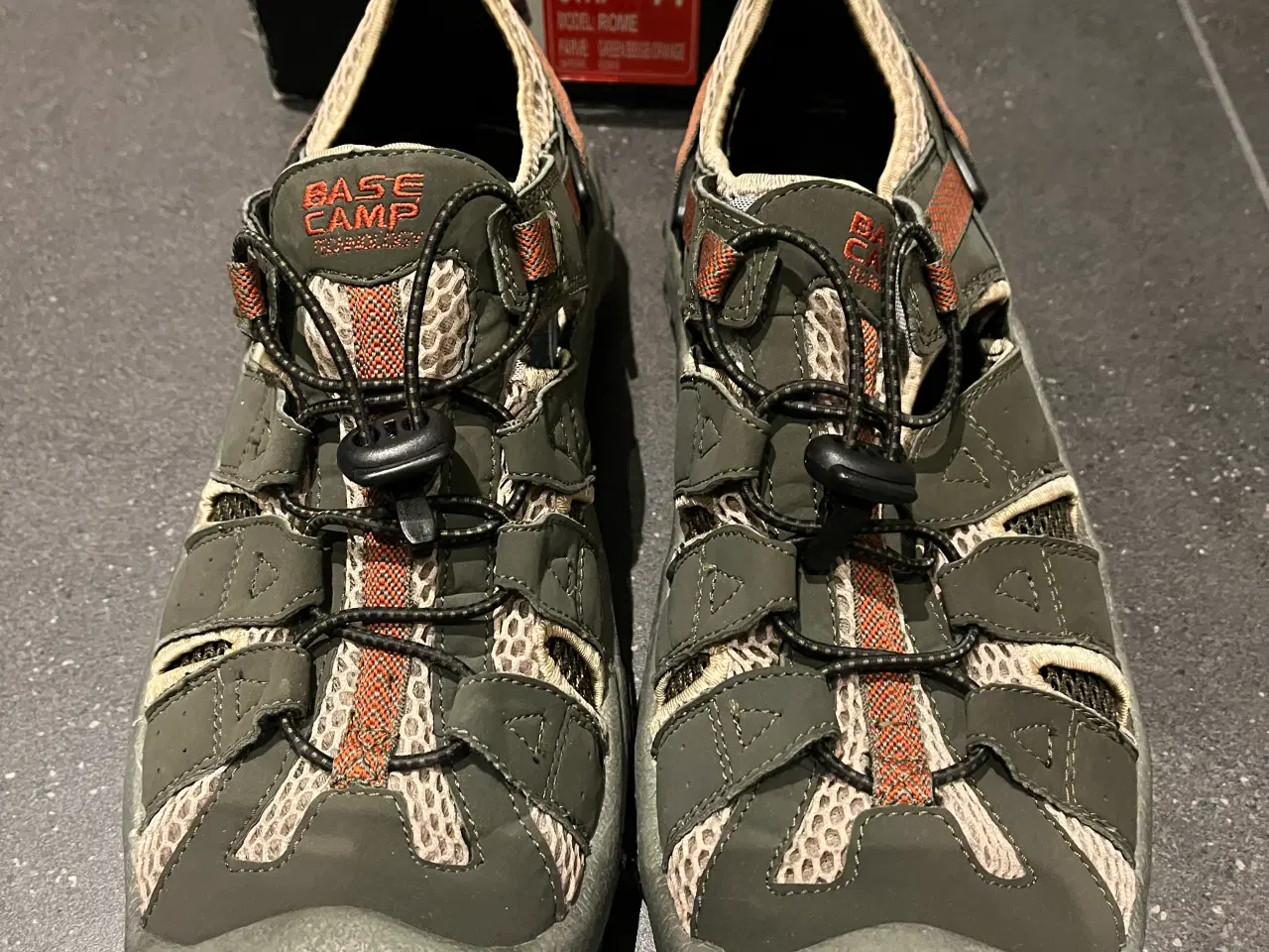 Billede 1 - BASE CAMP trekking sko model: ROME