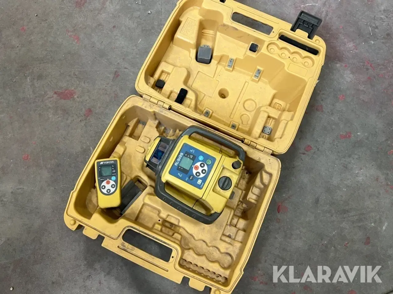 Billede 1 - Laser Topcon RL-SV2S