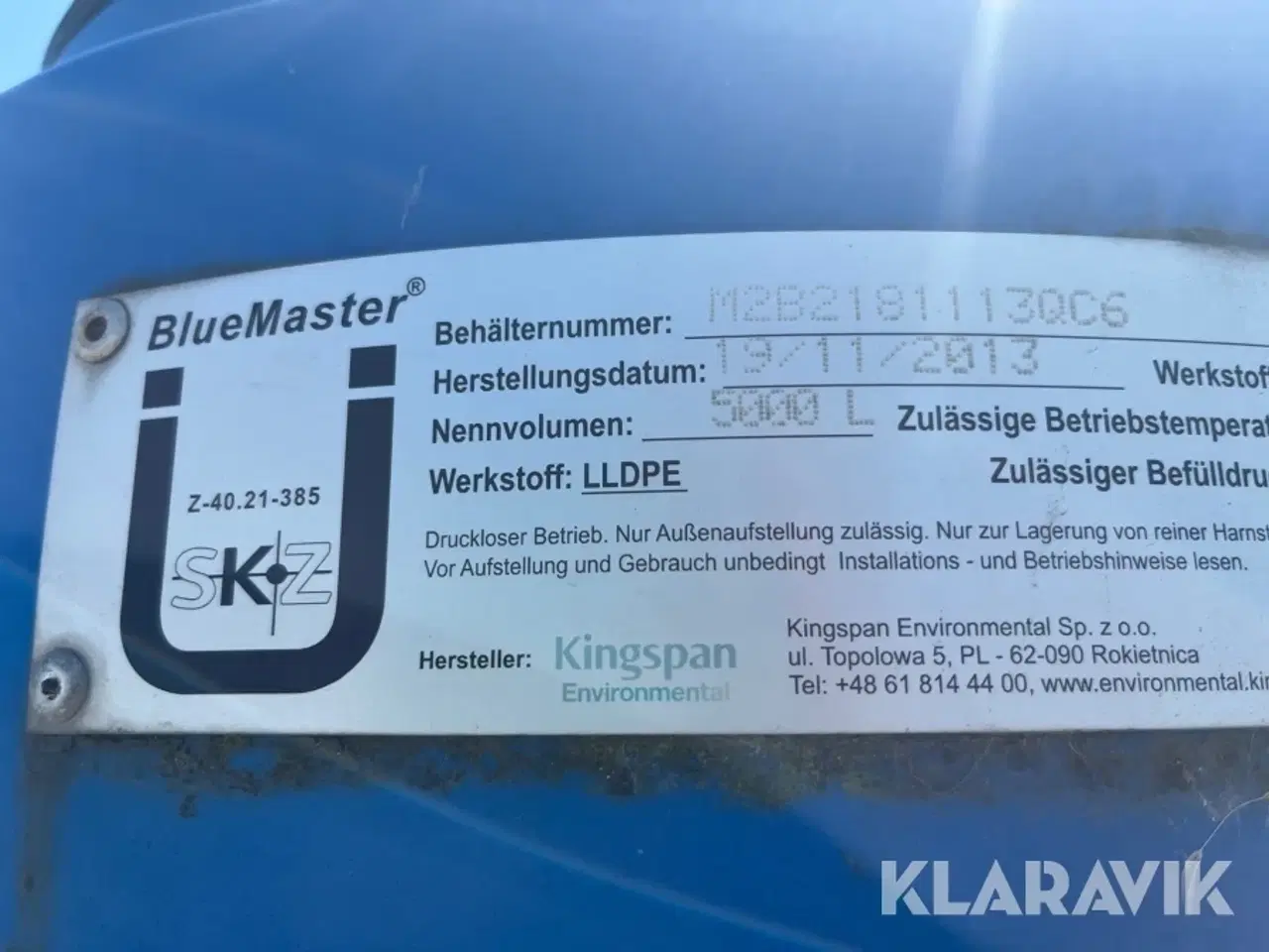 Billede 12 - Titan - BlueMaster 5000 liter