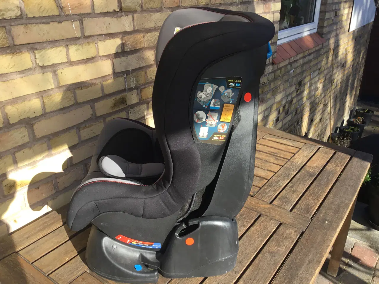Billede 2 - Autostol UDEN ISOFIX 