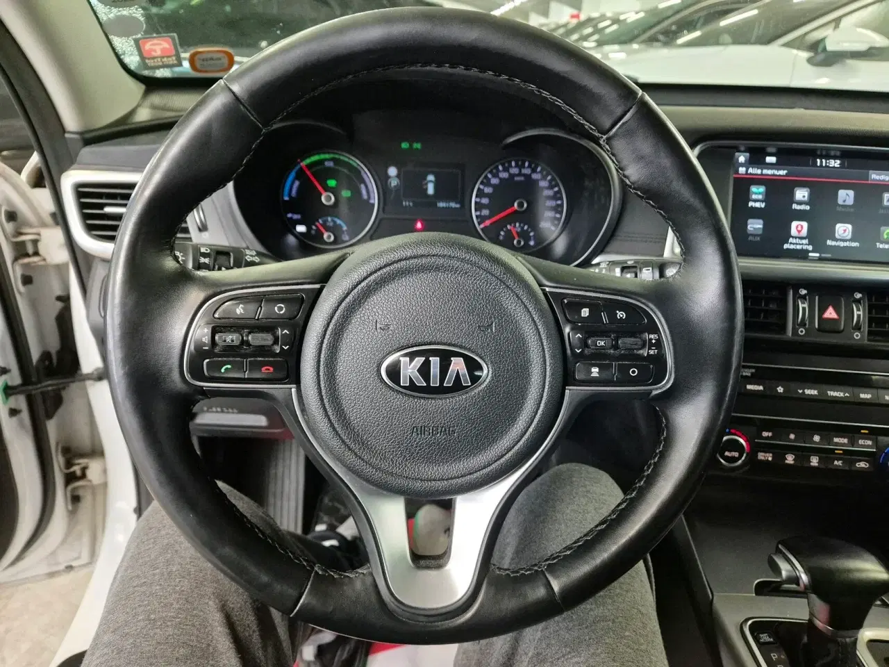 Billede 14 - Kia Optima SW 2,0 GDI  Plugin-hybrid 205HK Stc 6g Aut.