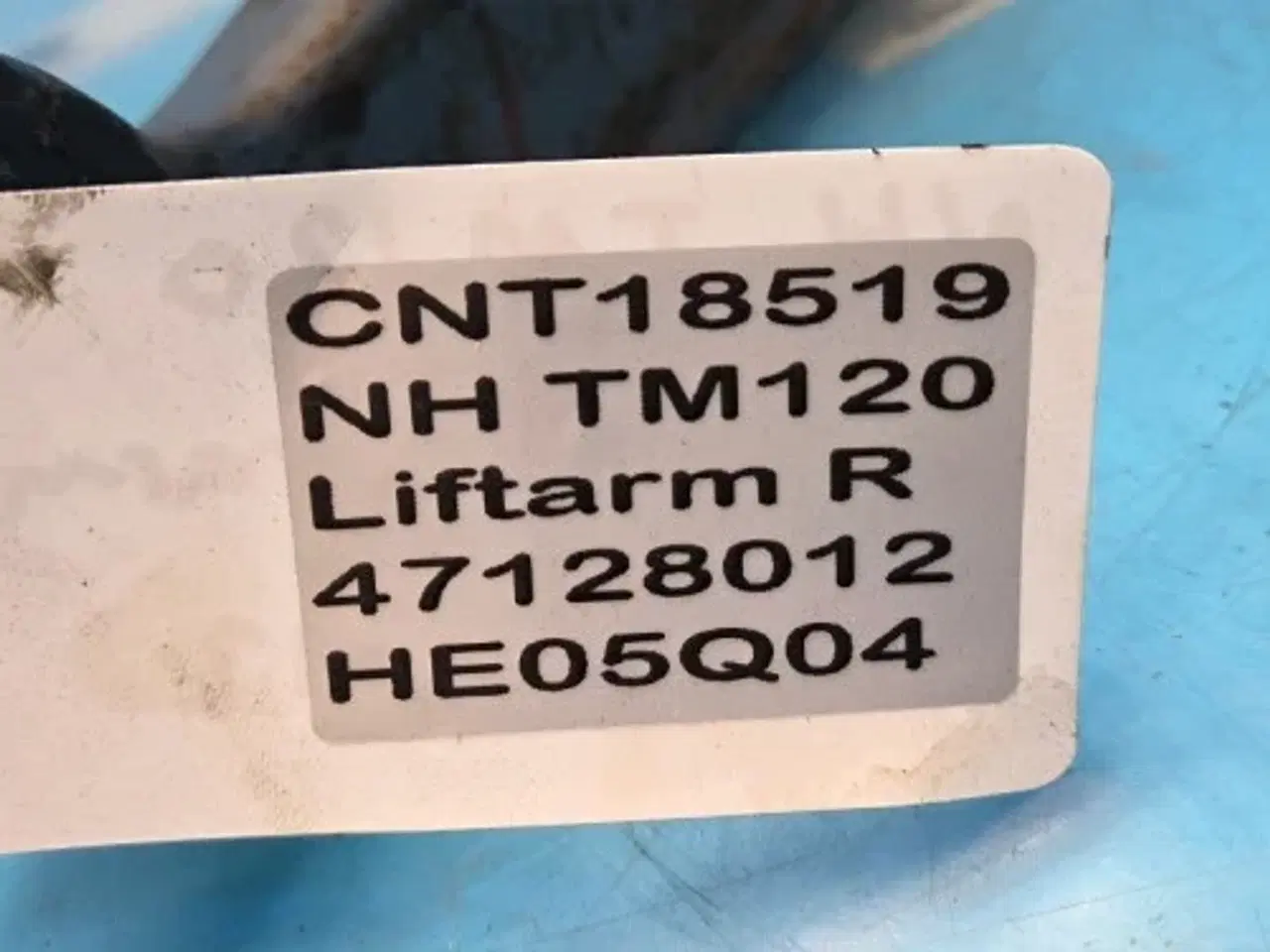 Billede 10 - New Holland TM120 Liftarm R.  47128012