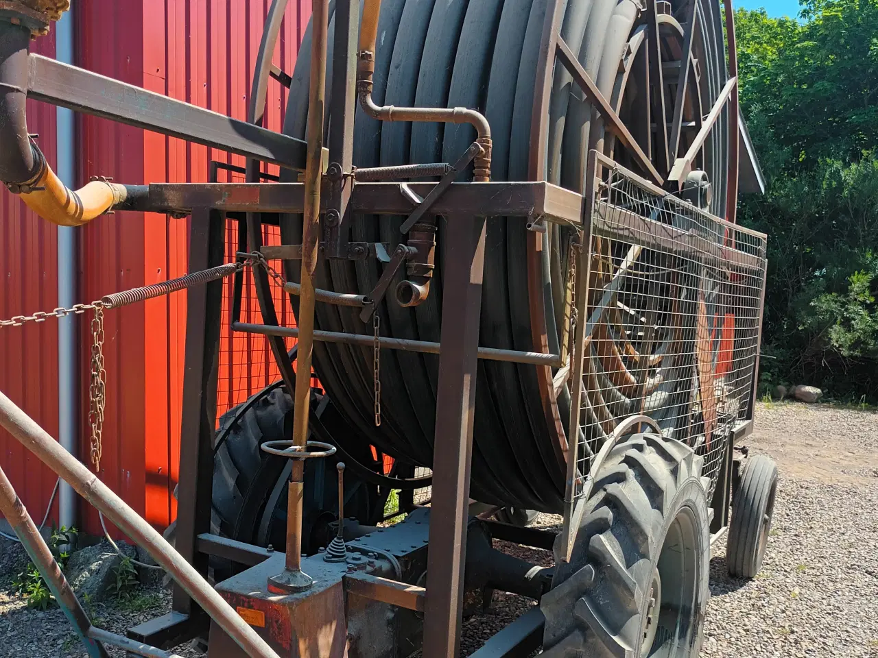 Billede 2 - vandingsmaskine