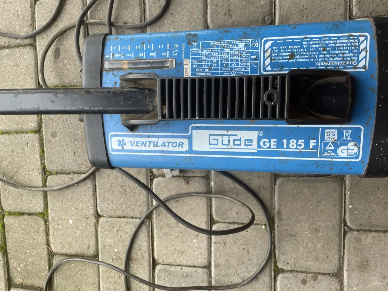 Billede 1 - Sælger denne Gude Ge185 F svejseapparat
