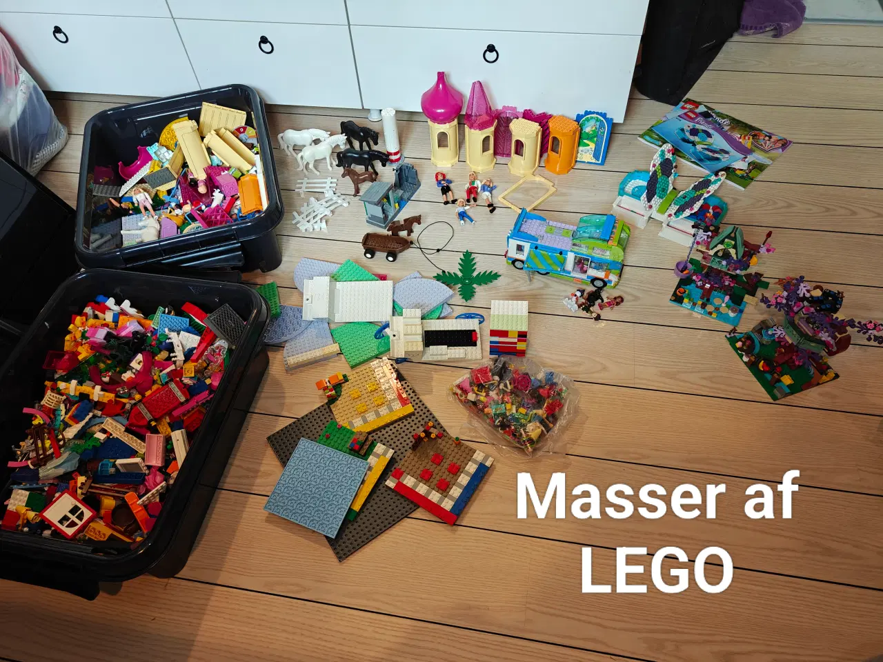 Billede 1 - LEGO til piger