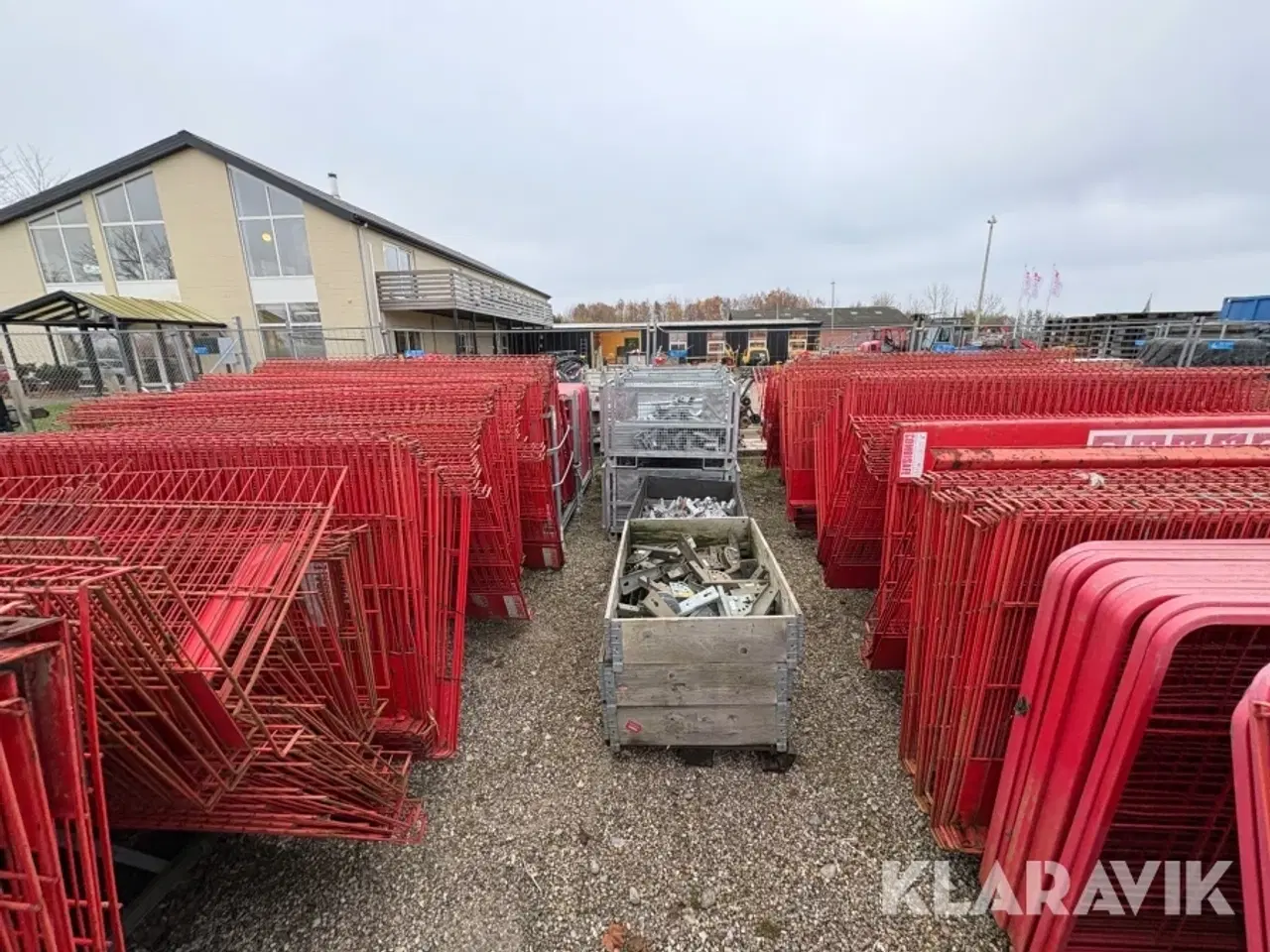 Billede 9 - Combisafe stort parti 55 paller/bure