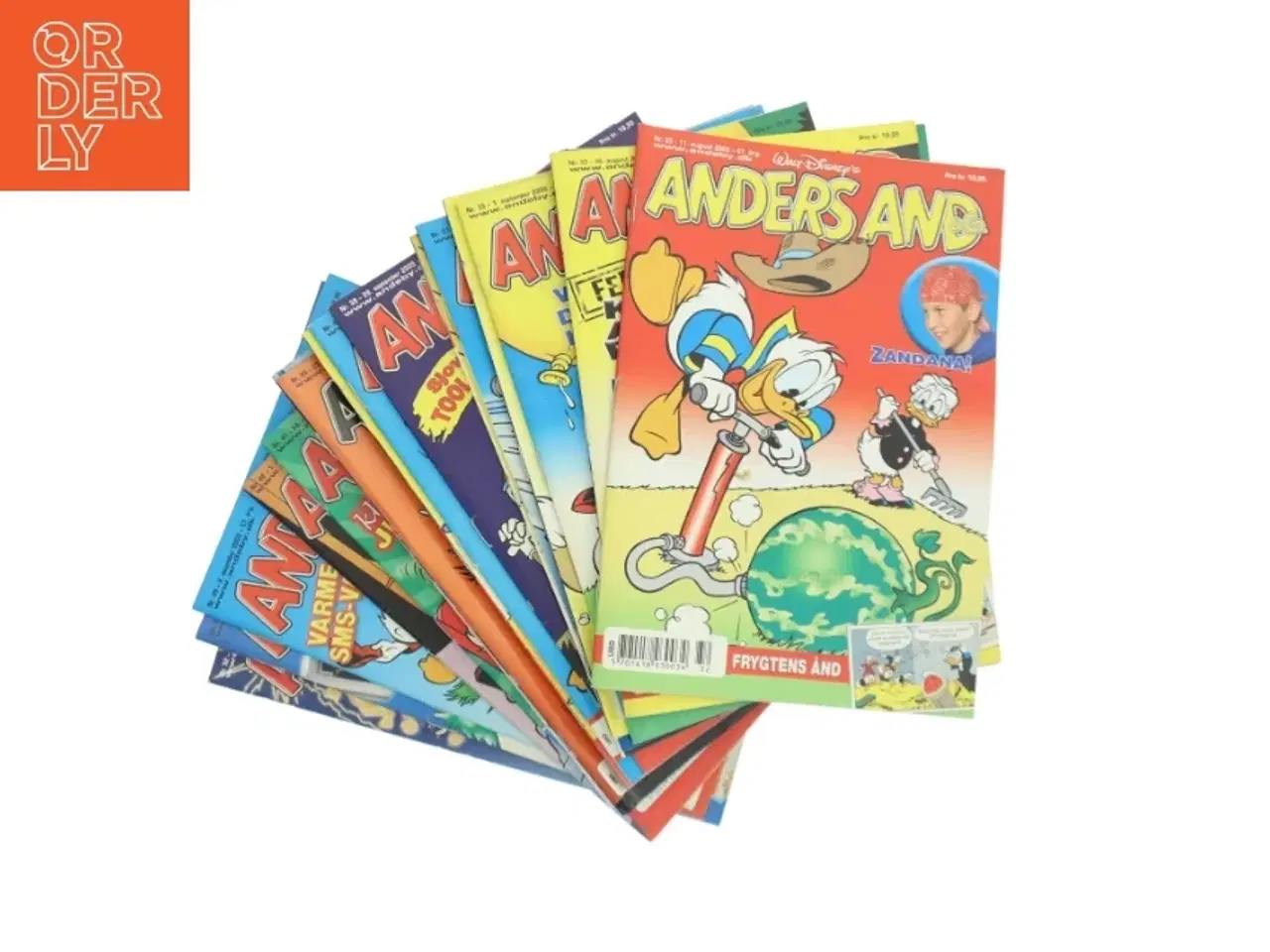 Billede 3 - Anders And & Co. Komplet årgang 2005