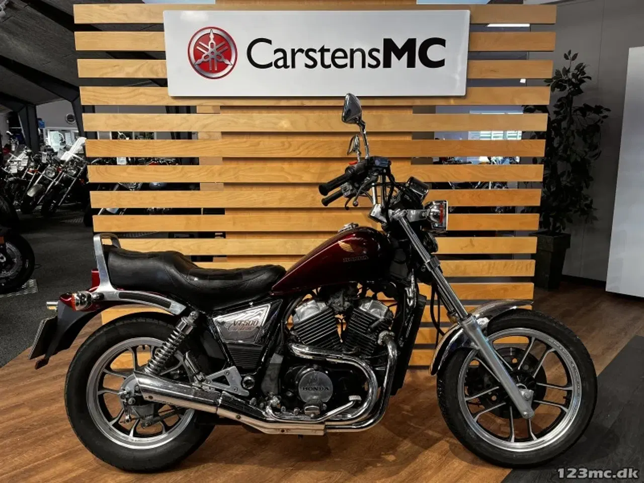 Billede 1 - Honda VT 500 C