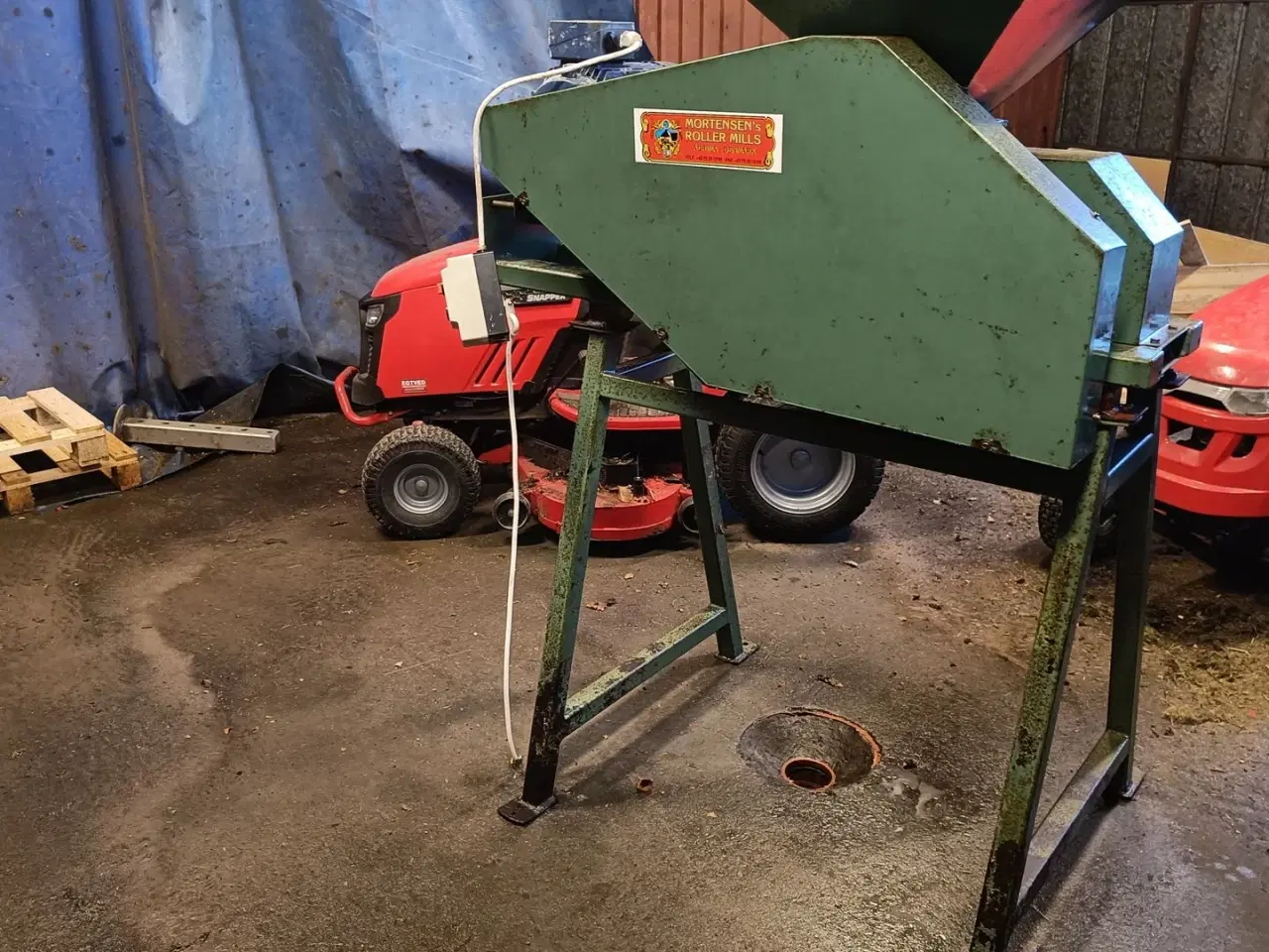 Billede 1 - Mortensen 150 VALSE strukturvalse