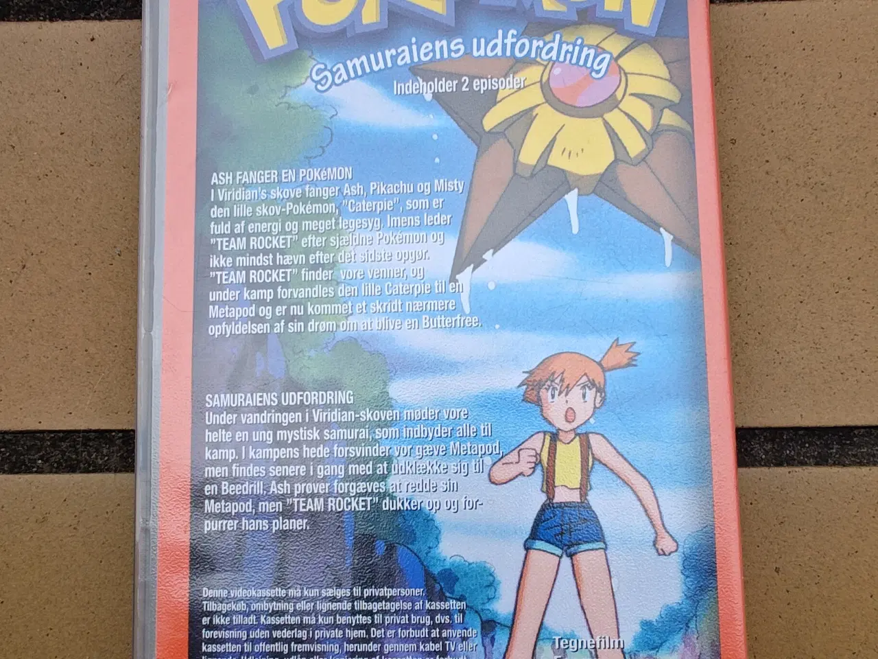 Billede 3 - 9 Pokemon nostalgisk VHS Samling