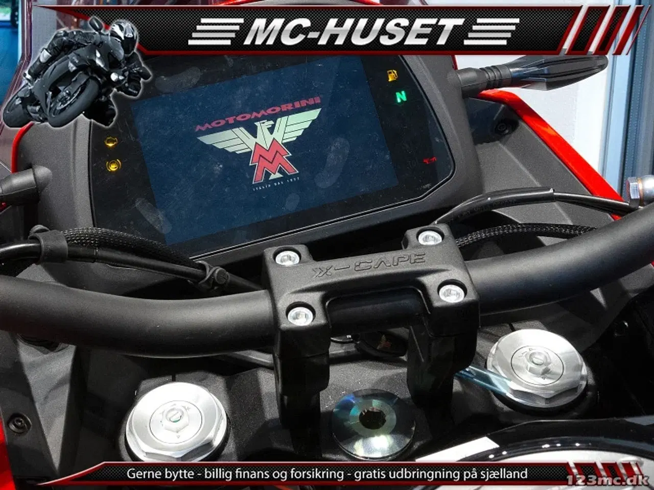 Billede 9 - Moto Morini X-CAPE 650