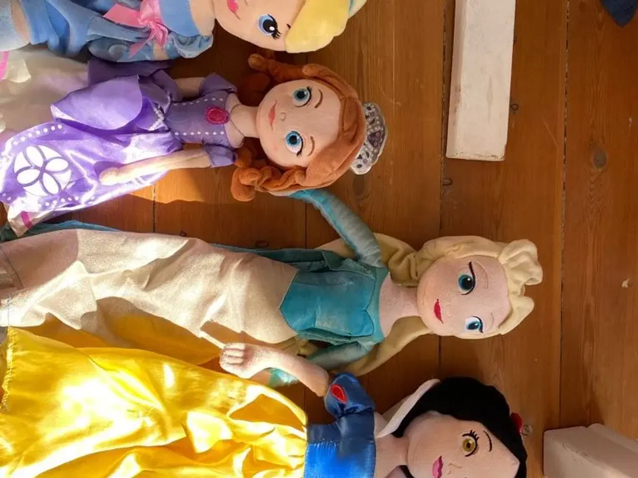 Billede 4 - Disney prinsessebamser x 17
