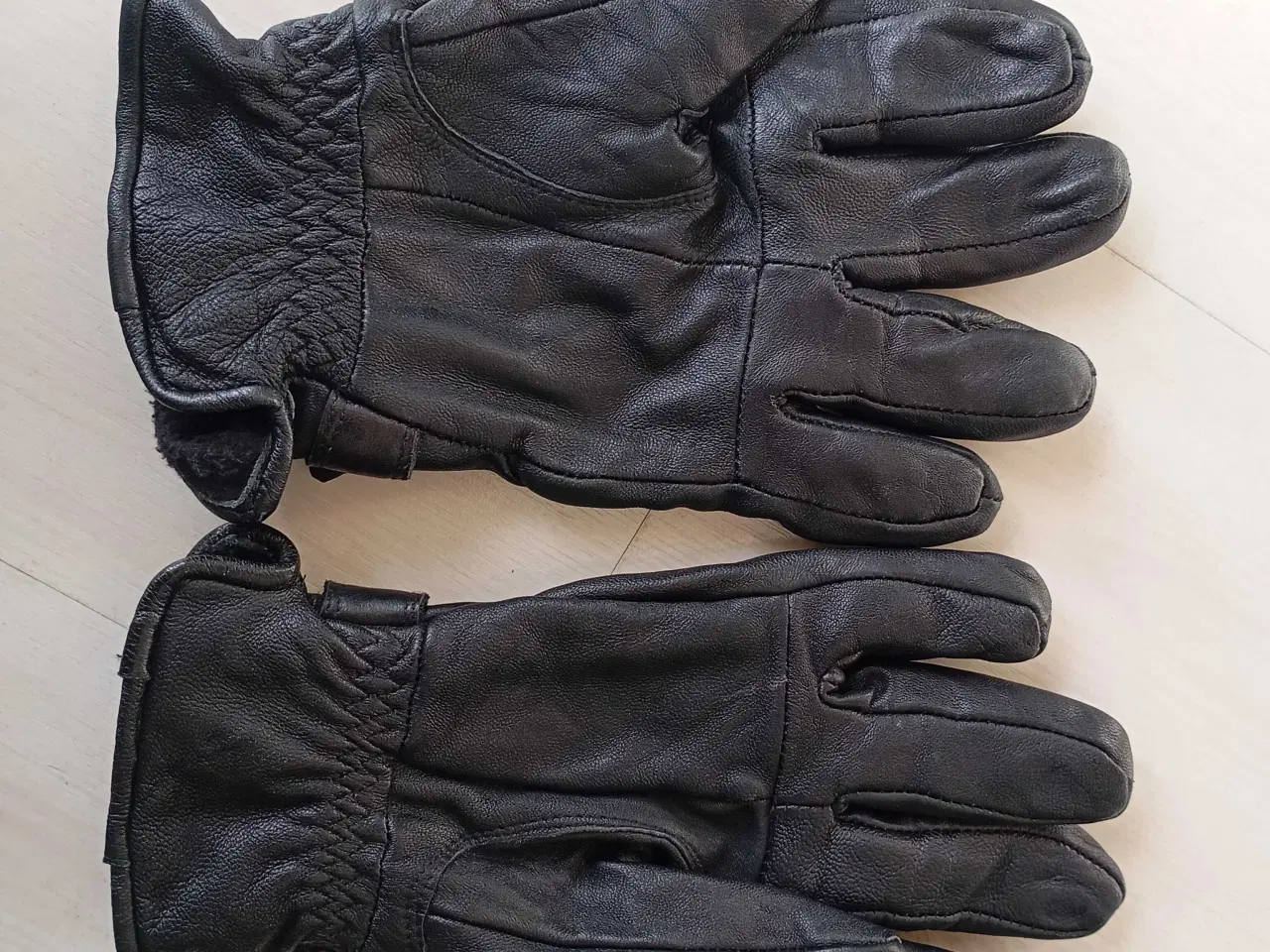 Billede 3 - Skindhandsker herre. Str. M.