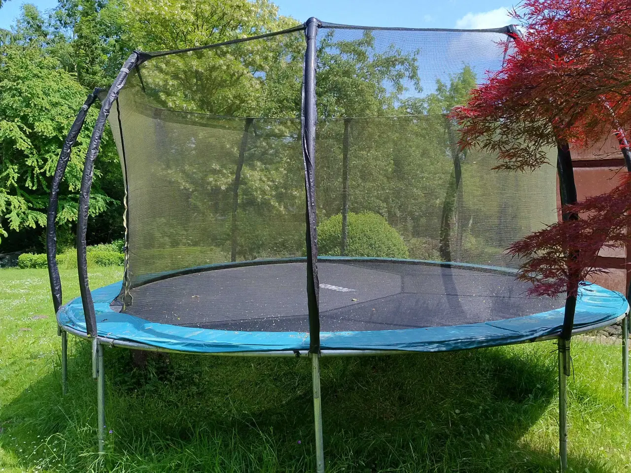 Billede 2 - Trampolin stor til god pris 
