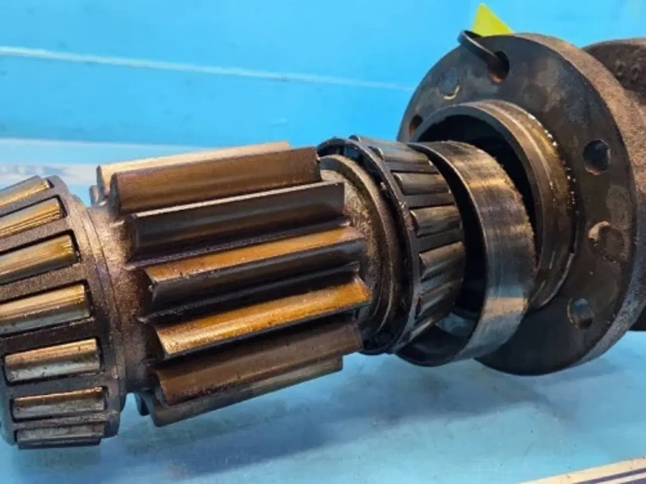 Billede 14 - Claas Lexion 600 Tandhjulsaksel 7644021