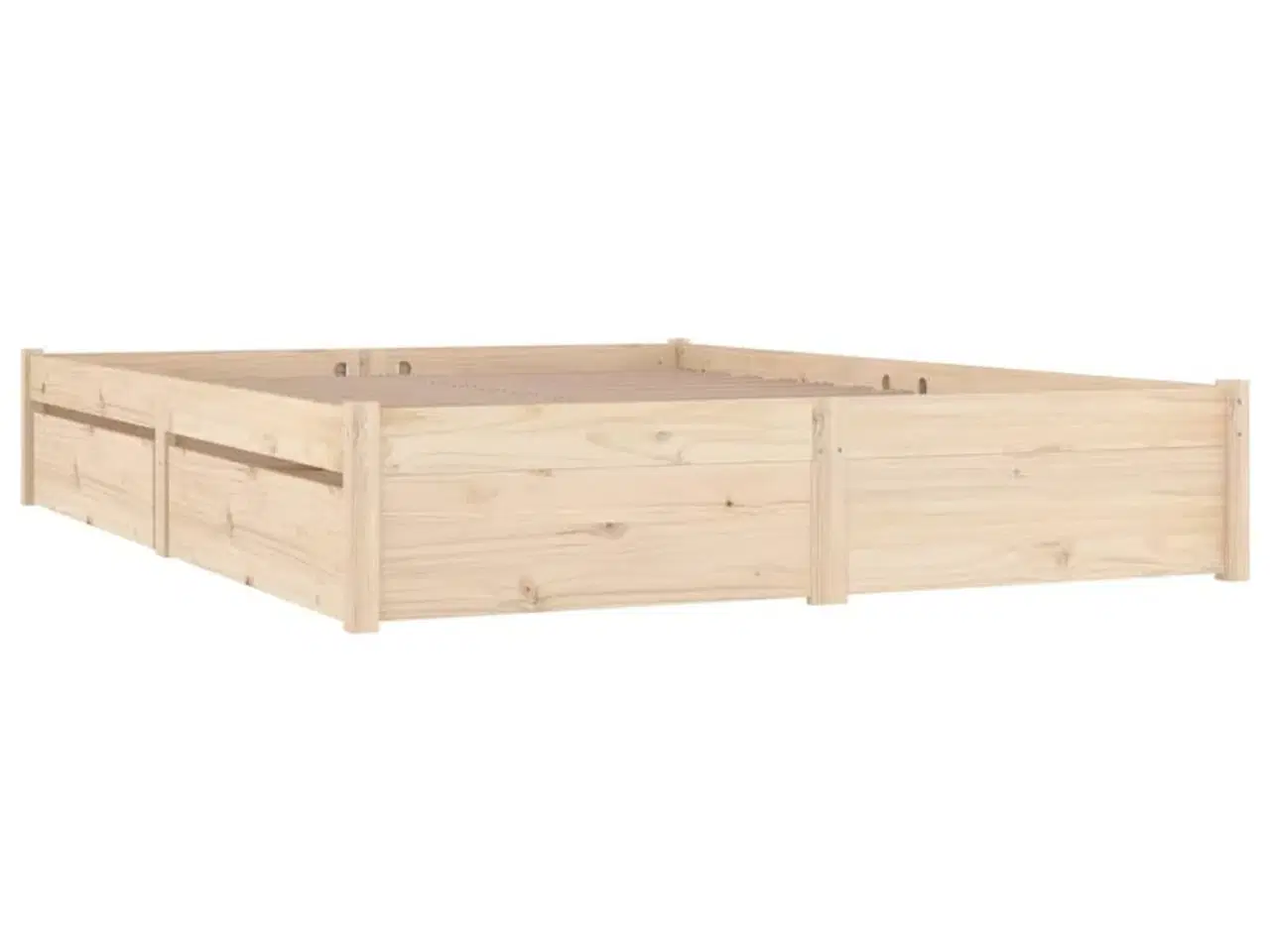 Billede 3 - Sengeramme med skuffer 140x200 cm
