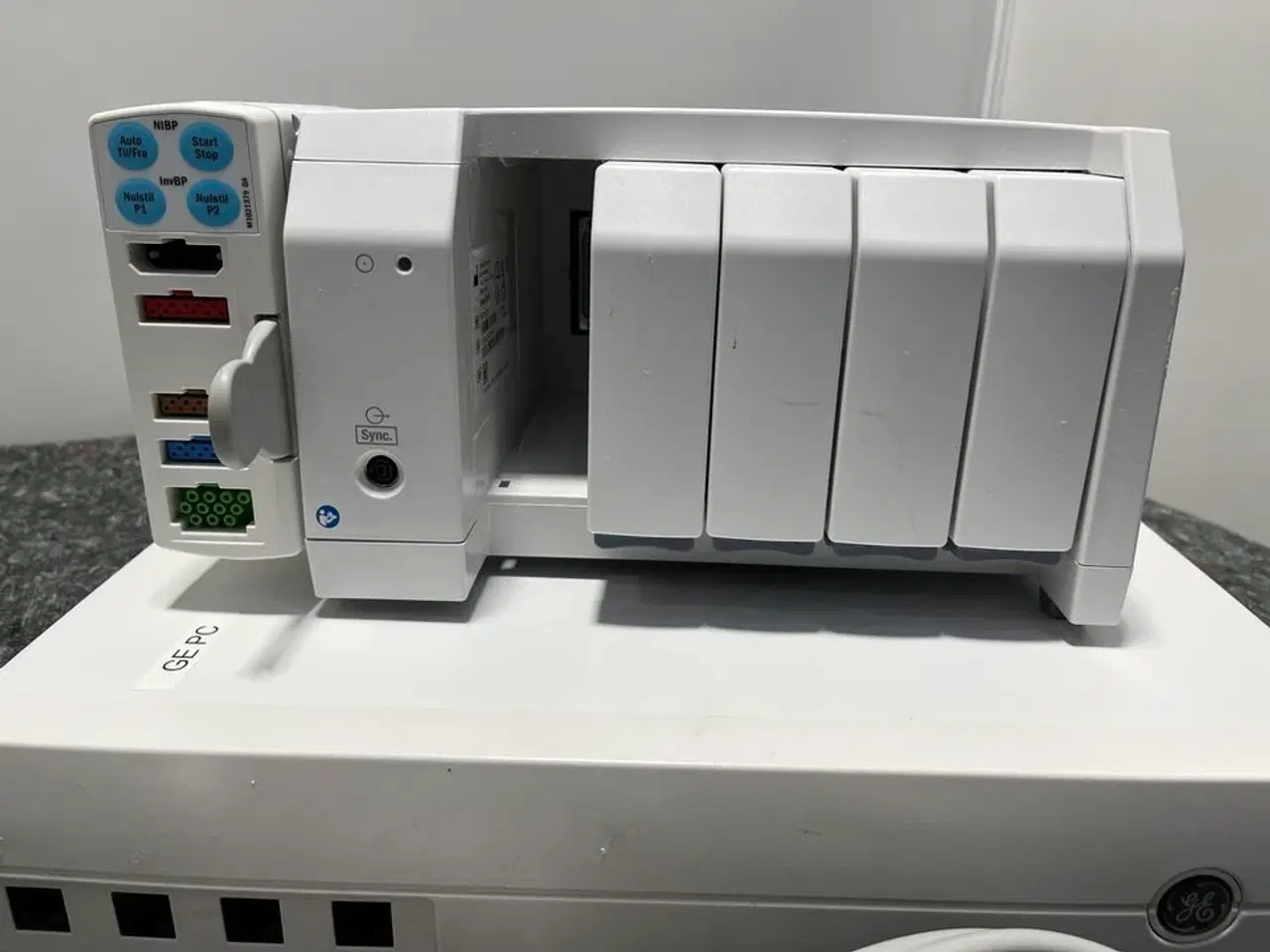 Billede 7 - Patient monitoring system GE B850