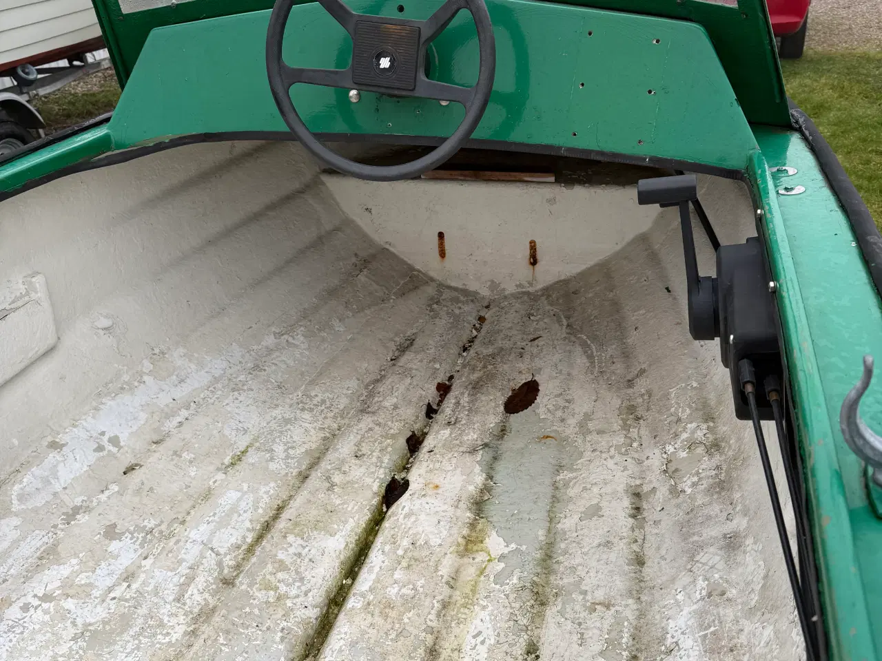 Billede 7 - Jolle og motor