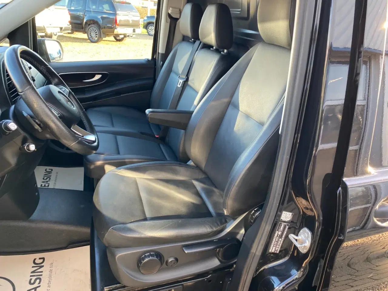 Billede 10 - Mercedes Vito 119 2,0 CDi Kassevogn aut. L RWD