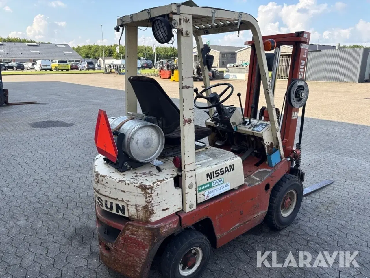 Billede 3 - Truck Nissan F01A15U