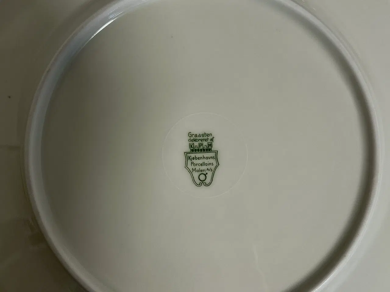 Billede 8 - 🤍 Vintage porcelænsstel med guldkant | Graasten x