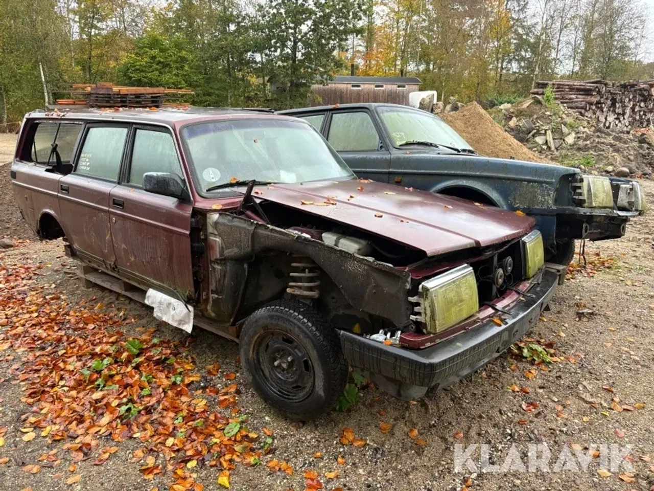 Billede 6 - Personbiler Volvo 240-GL 2 styk