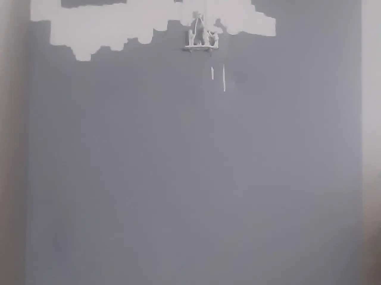 Billede 1 - Sjovt akrylmaleri