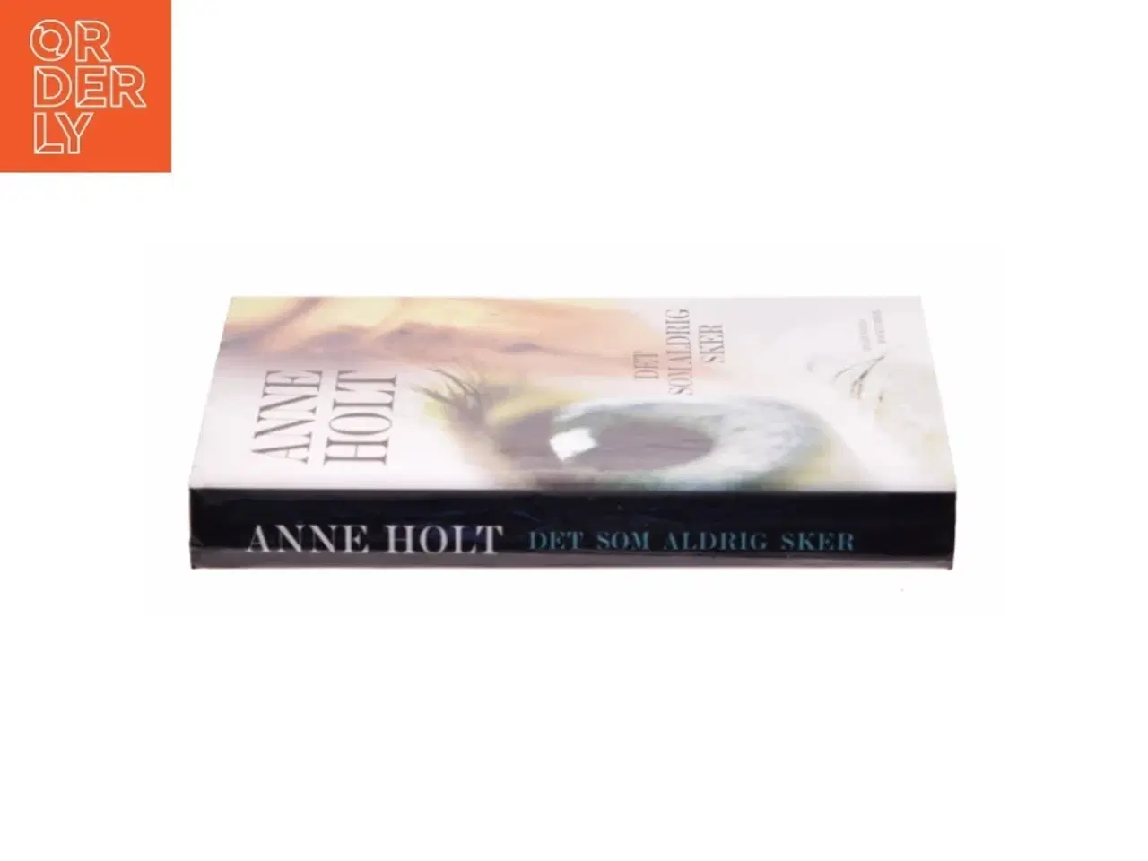 Billede 2 - Det som aldrig sker af Anne Holt (f. 1958-11-16) (Bog)