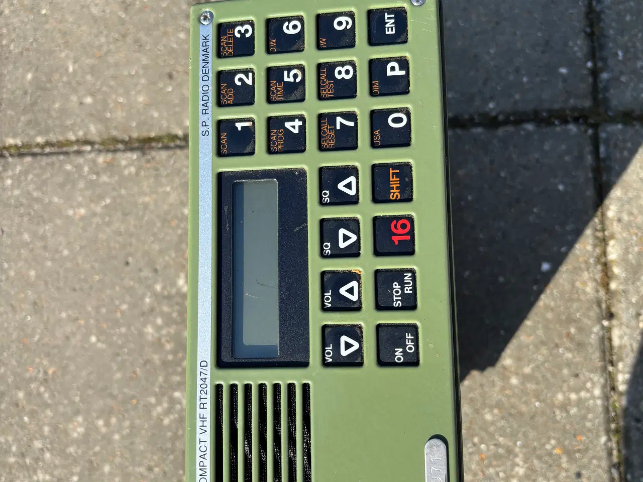 Billede 1 - Sailor VHF radio 25 watt