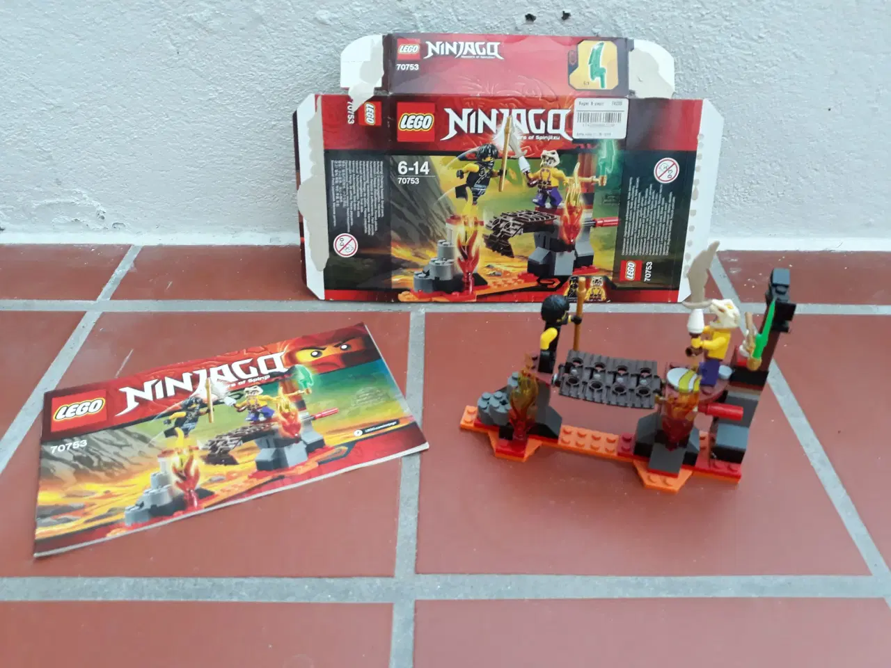 Billede 1 - Lego Ninjago, Lavals falls, 70753